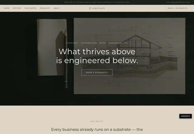 HI Architecture — impeccable lane